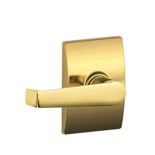 Schlage F10-ELA-CEN F-Series Elan Passage Door Lever