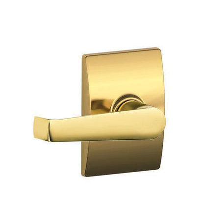 Schlage F10-ELA-CEN F-Series Elan Passage Door Lever