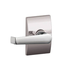 Schlage F10-ELA-CEN F-Series Elan Passage Door Lever