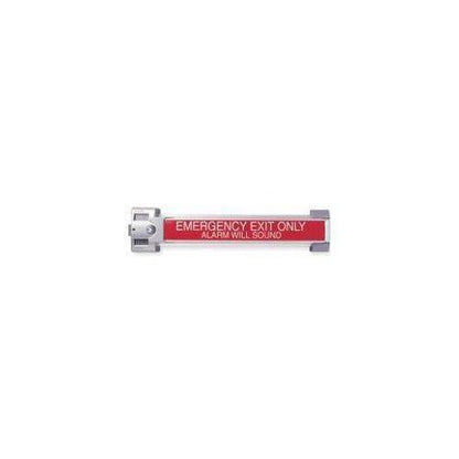 Von Duprin 2670 Guard-X Exit Alarm Lock with Strike, Screw Pack and Battery