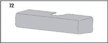 LCN 1260-72 Slim Line Standard Plastic Cover for 1260 Series Door Closers