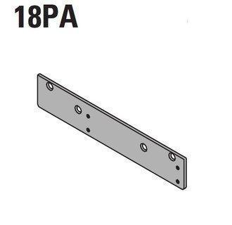 LCN 1460-18PA Drop Plate for Parallel Arm Mount 1460 Series Door Closers