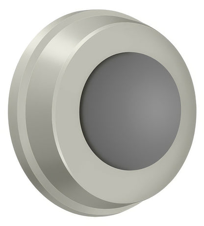 Deltana WB100 1" Wall Door Stop Flush Bumper