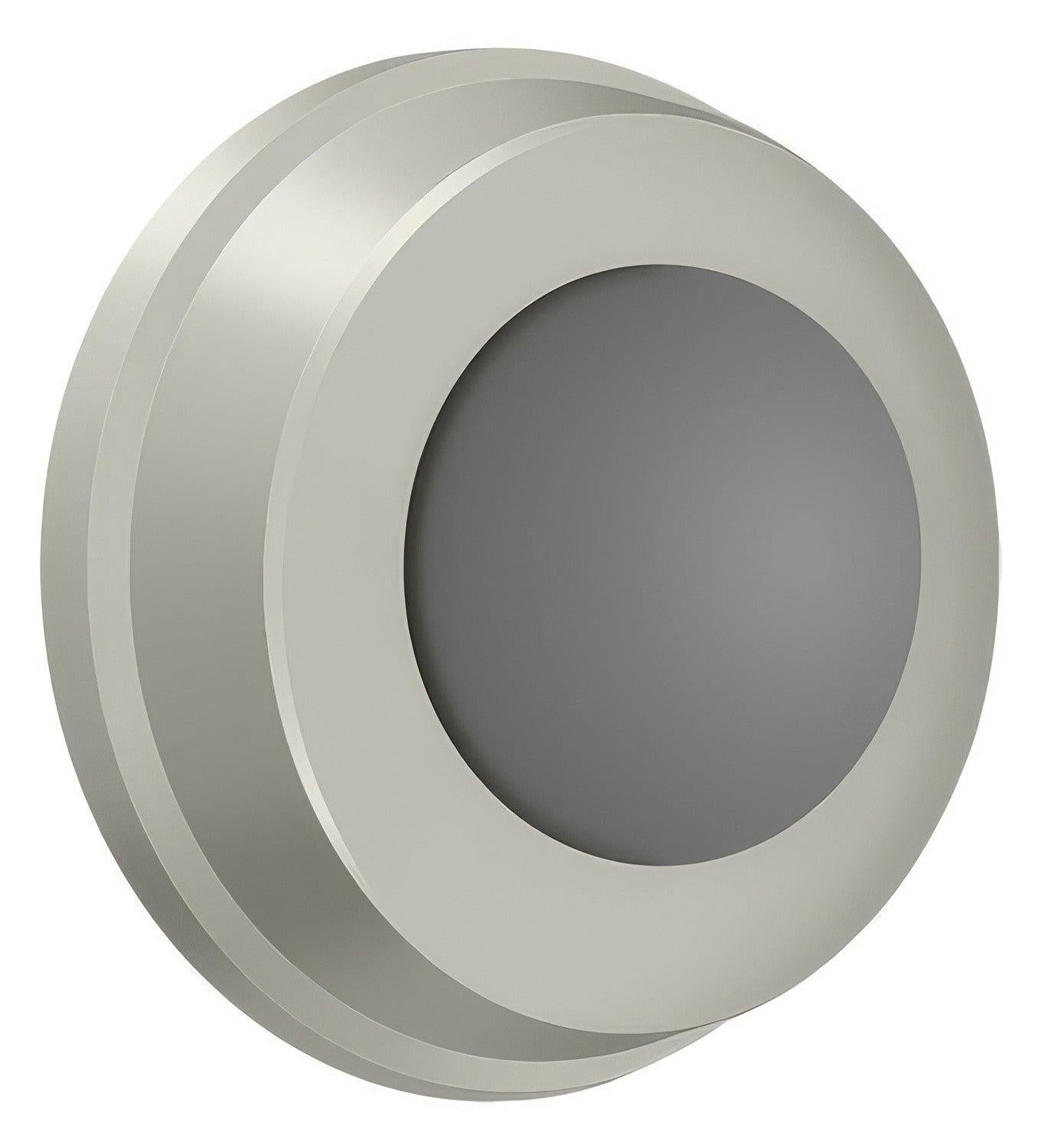 Deltana WB100 1" Wall Door Stop Flush Bumper