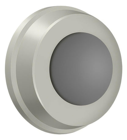 Deltana WB100 1" Wall Door Stop Flush Bumper