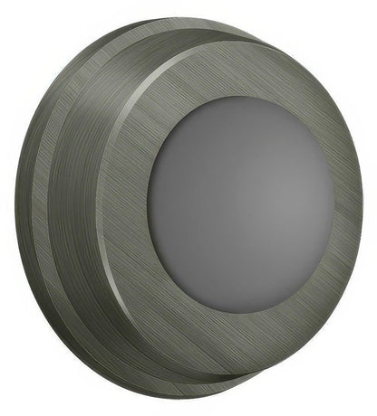 Deltana WB100 1" Wall Door Stop Flush Bumper