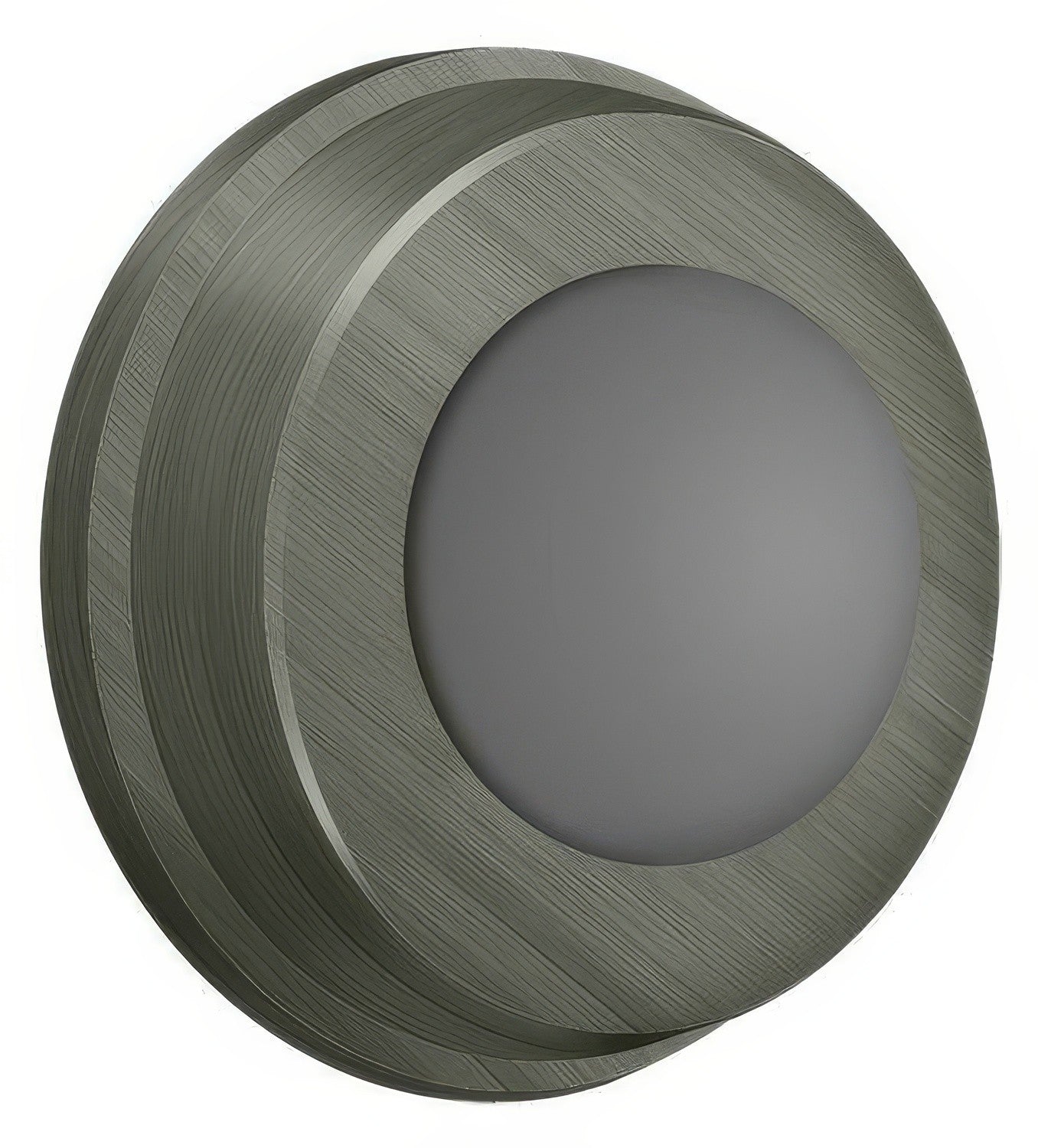 Deltana WB100 1" Wall Door Stop Flush Bumper