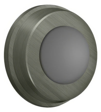 Deltana WB100 1" Wall Door Stop Flush Bumper