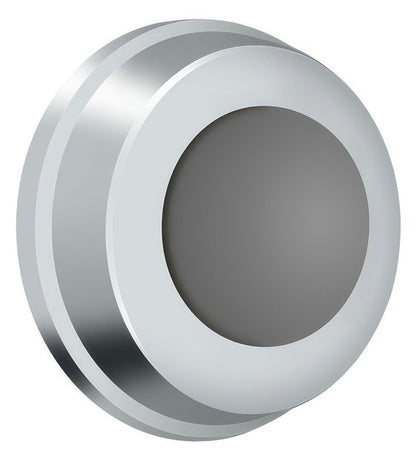 Deltana WB100 1" Wall Door Stop Flush Bumper