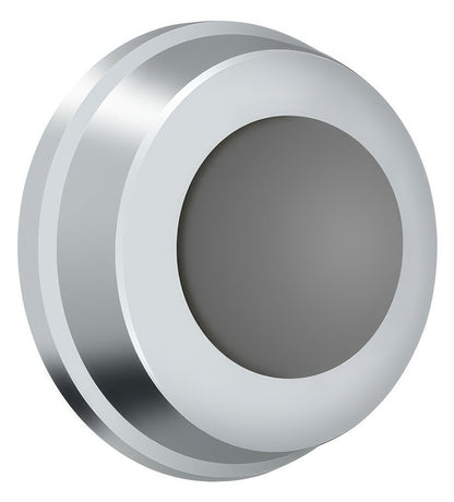 Deltana WB100 1" Wall Door Stop Flush Bumper