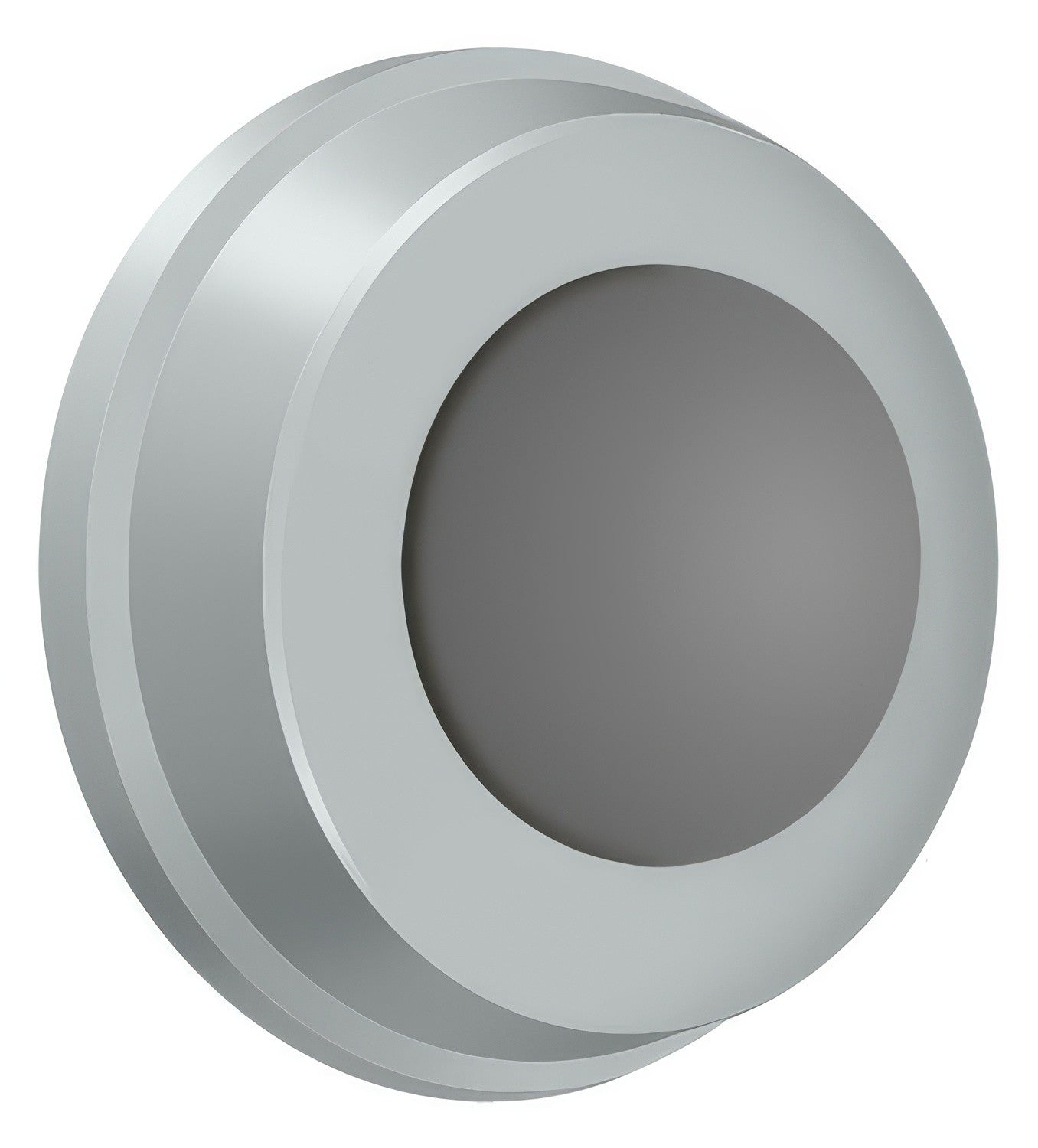 Deltana WB100 1" Wall Door Stop Flush Bumper