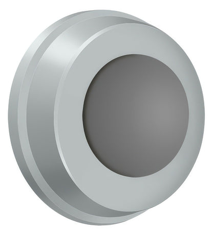 Deltana WB100 1" Wall Door Stop Flush Bumper