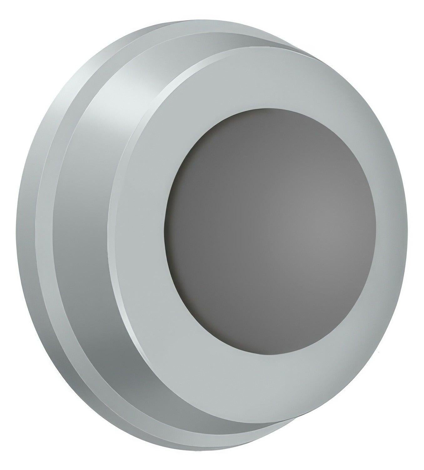 Deltana WB100 1" Wall Door Stop Flush Bumper