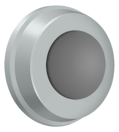 Deltana WB100 1" Wall Door Stop Flush Bumper