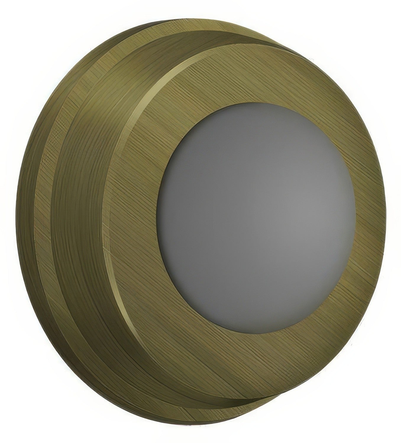 Deltana WB100 1" Wall Door Stop Flush Bumper