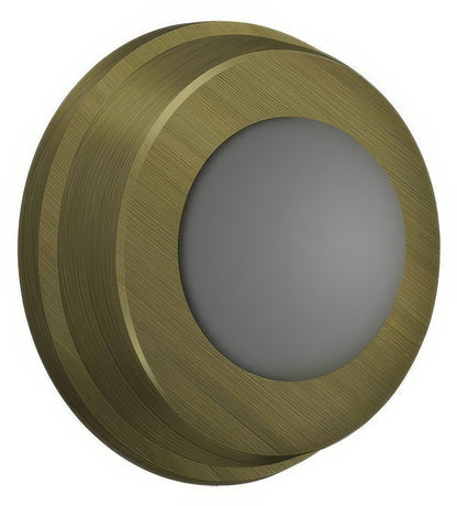 Deltana WB100 1" Wall Door Stop Flush Bumper