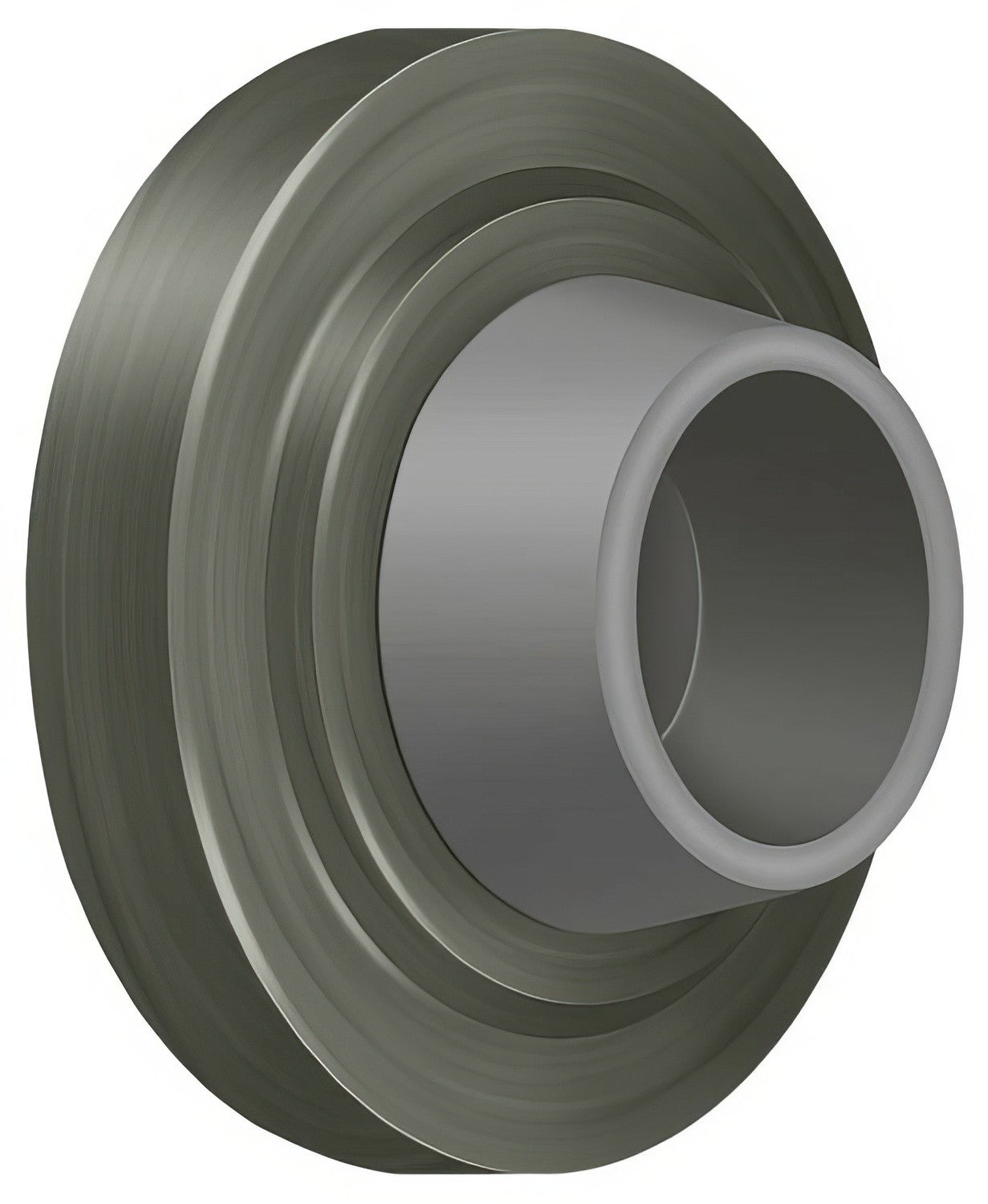 Deltana WB238 2-3/8" Wall Door Stop