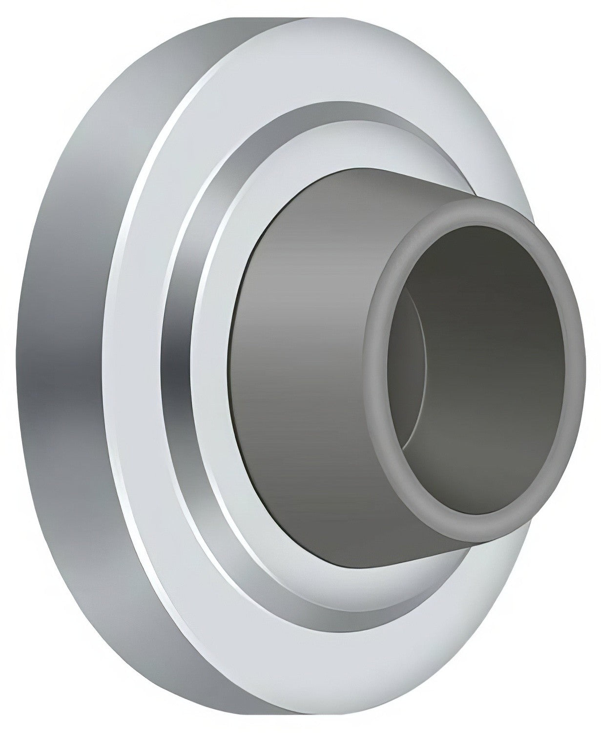 Deltana WB238 2-3/8" Wall Door Stop
