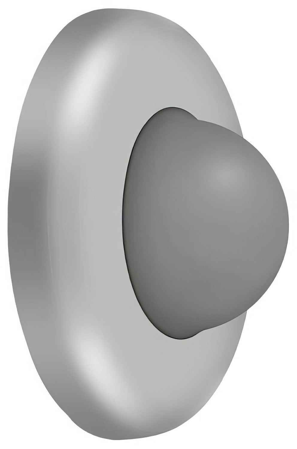 Deltana WBC250 2-1/2" Wall Door Stop