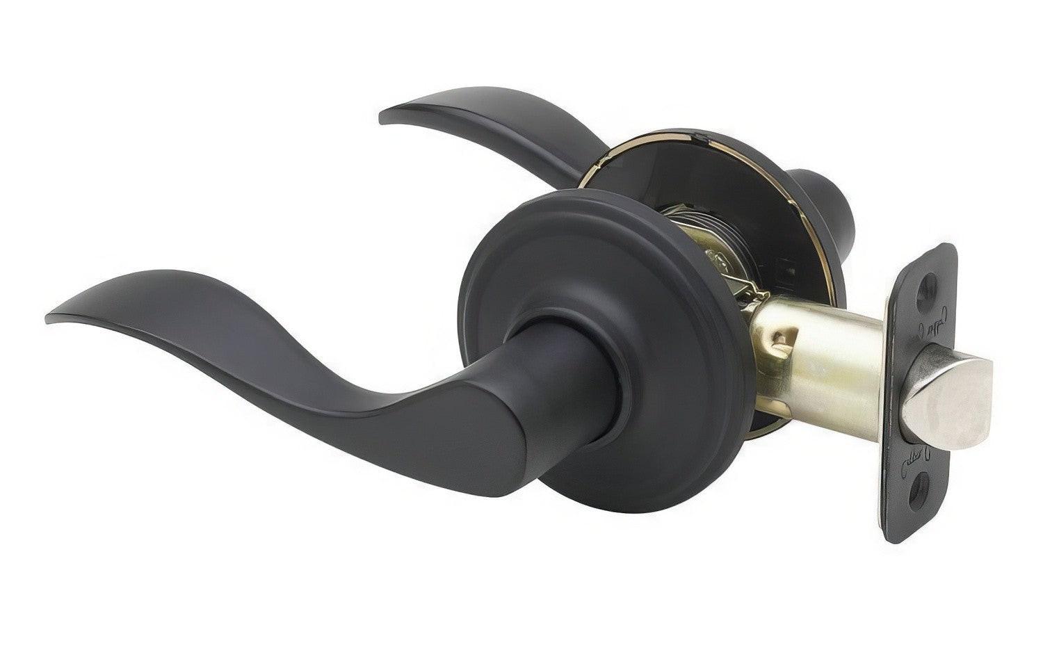 Copper Creek WL2220 Waverlie Passage Door Lever.