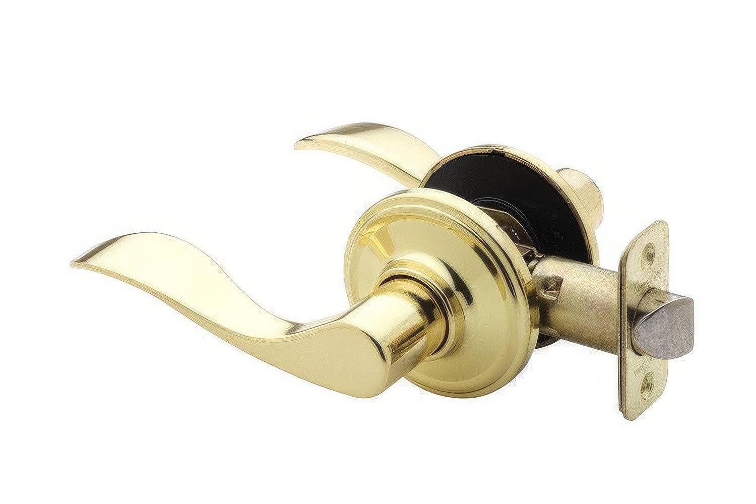 Copper Creek WL2220 Waverlie Passage Door Lever.