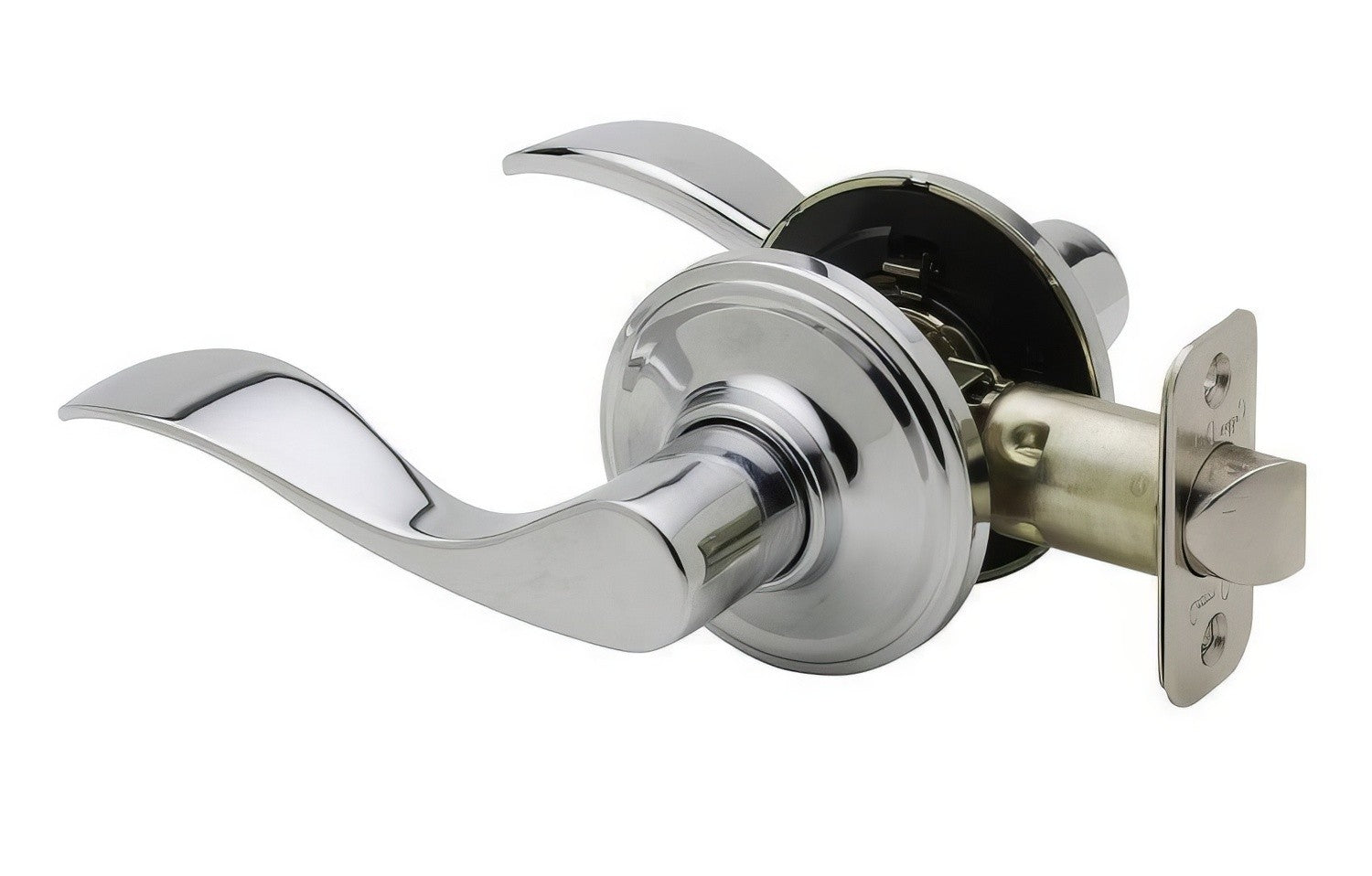 Copper Creek WL2220 Waverlie Passage Door Lever
