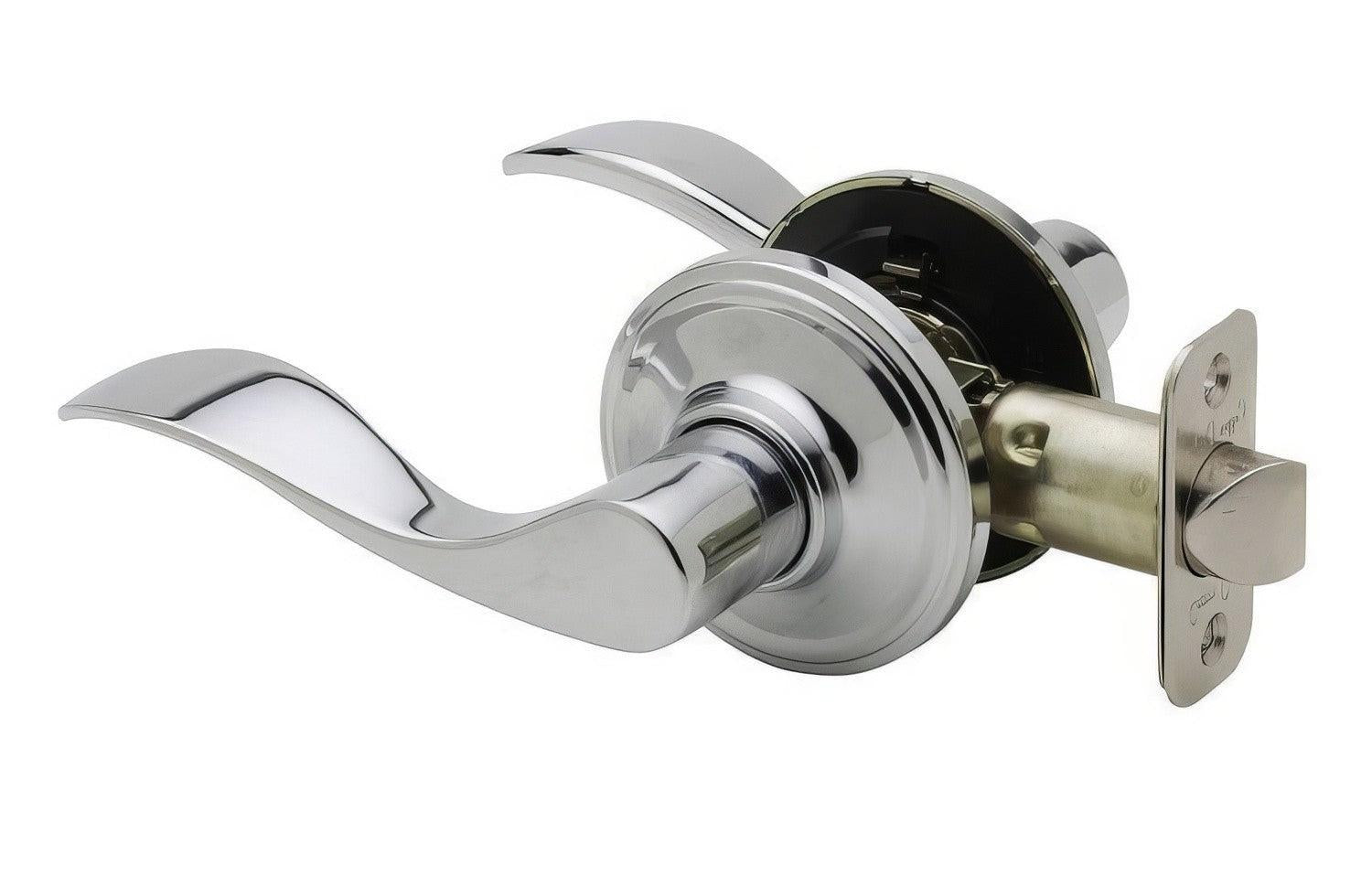 Copper Creek WL2220 Waverlie Passage Door Lever.
