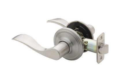 Copper Creek WL2220 Waverlie Passage Door Lever