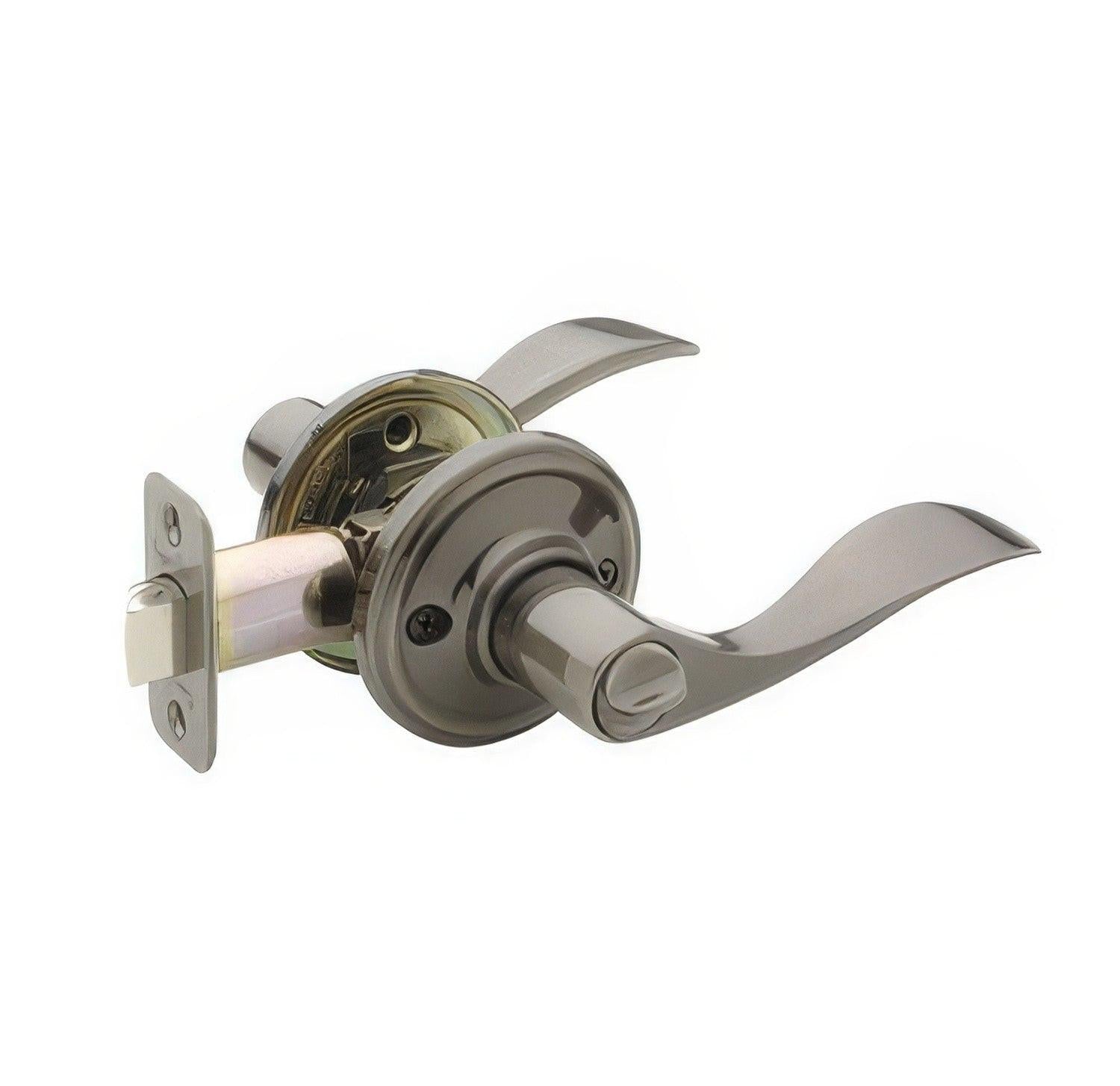 Copper Creek WL2230 Waverlie Privacy Door Lever.