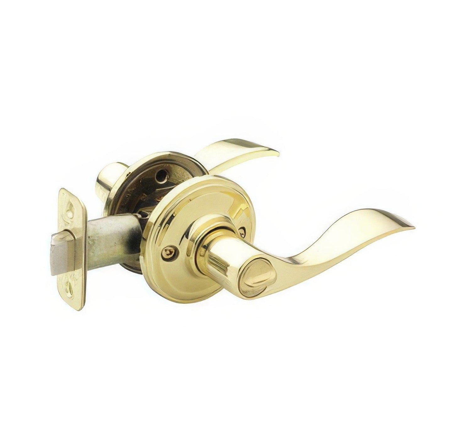 Copper Creek WL2230 Waverlie Privacy Door Lever.