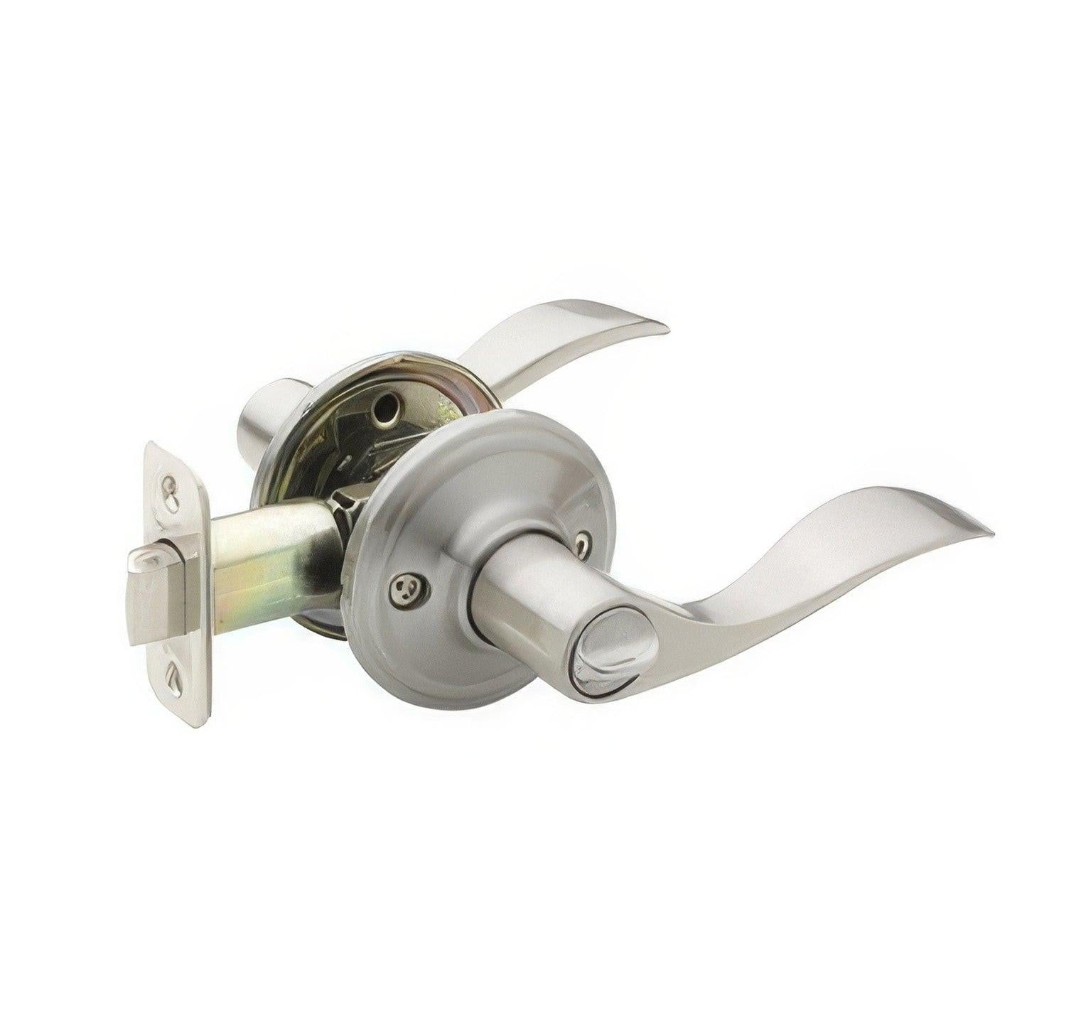 Copper Creek WL2230 Waverlie Privacy Door Lever.