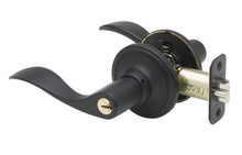 Copper Creek WL2240 Waverlie Keyed Entry Door Lever