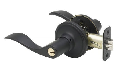 Copper Creek WL2240 Waverlie Keyed Entry Door Lever