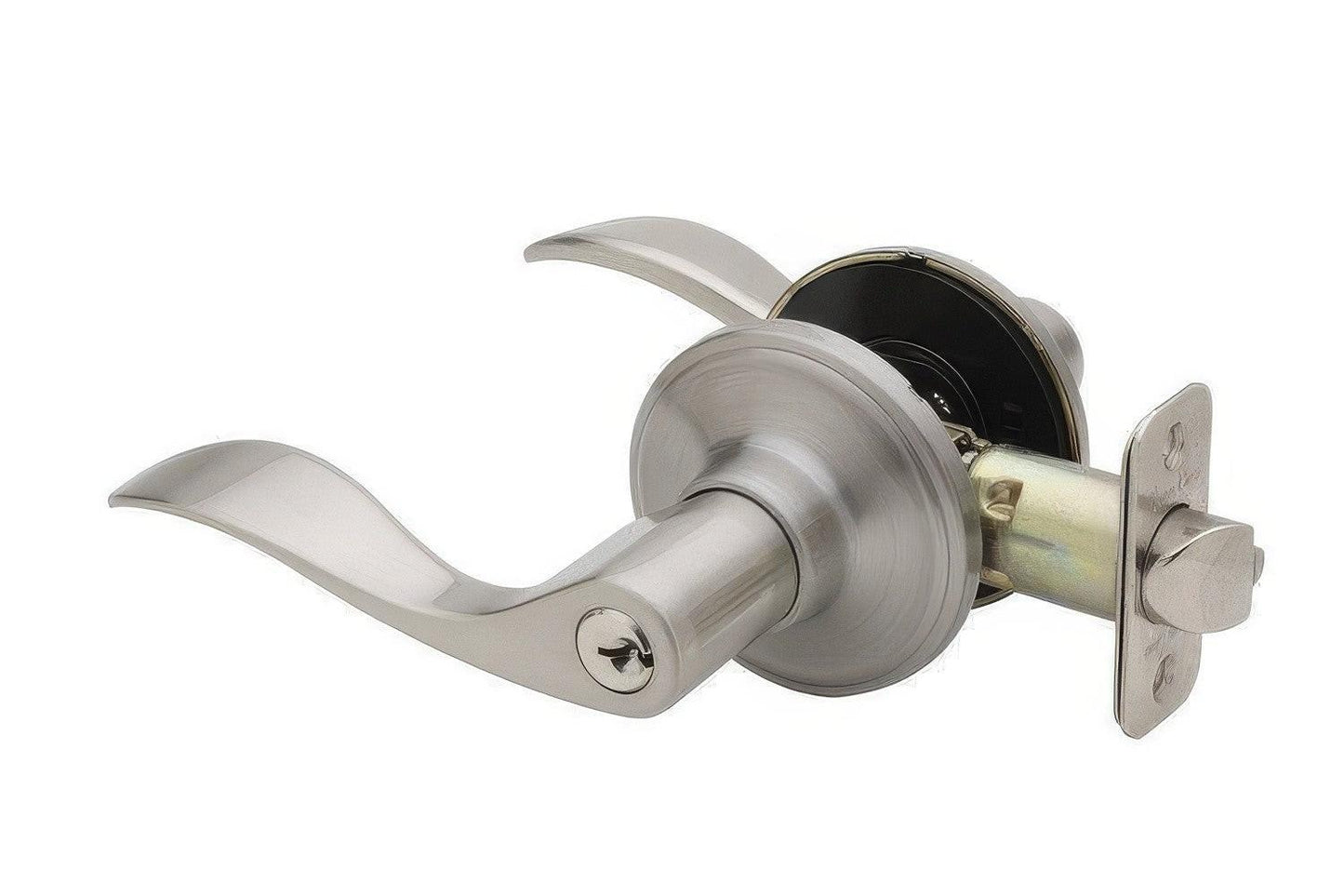 Copper Creek WL2240 Waverlie Keyed Entry Door Lever