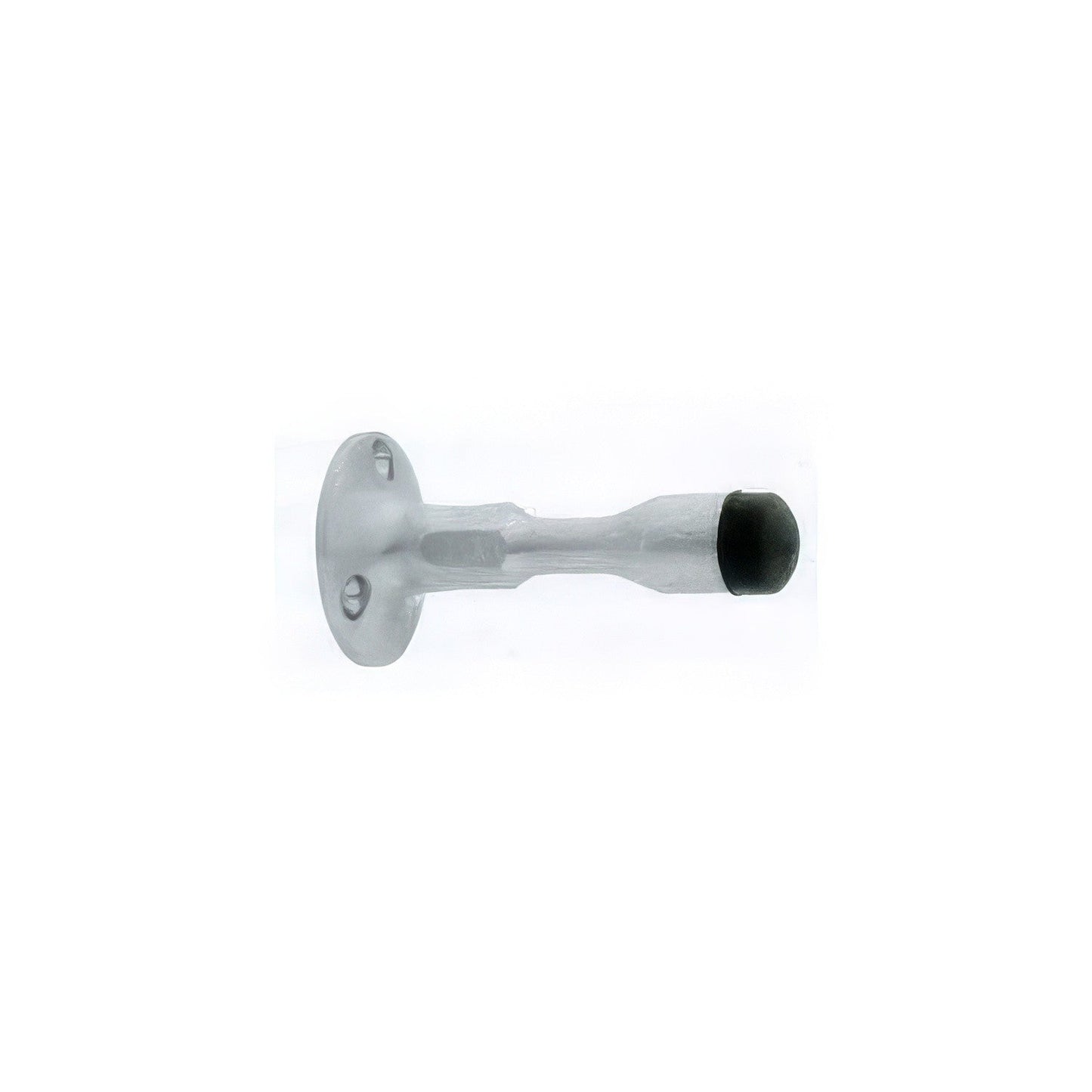 Ives WS11 Heavy Duty Cast Brass Rigid Wall Door Stop for Drywall Mounting 3-3/4" Projection 2" Base Diameter