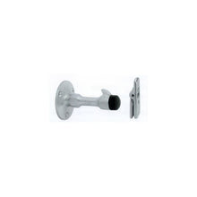 Ives WS20X26D Heavy Duty Cast Brass Rigid Wall Door Stop for Masonry Type Mounting with Hinged Strike 4" Projection 2-3/8" Base Diameter