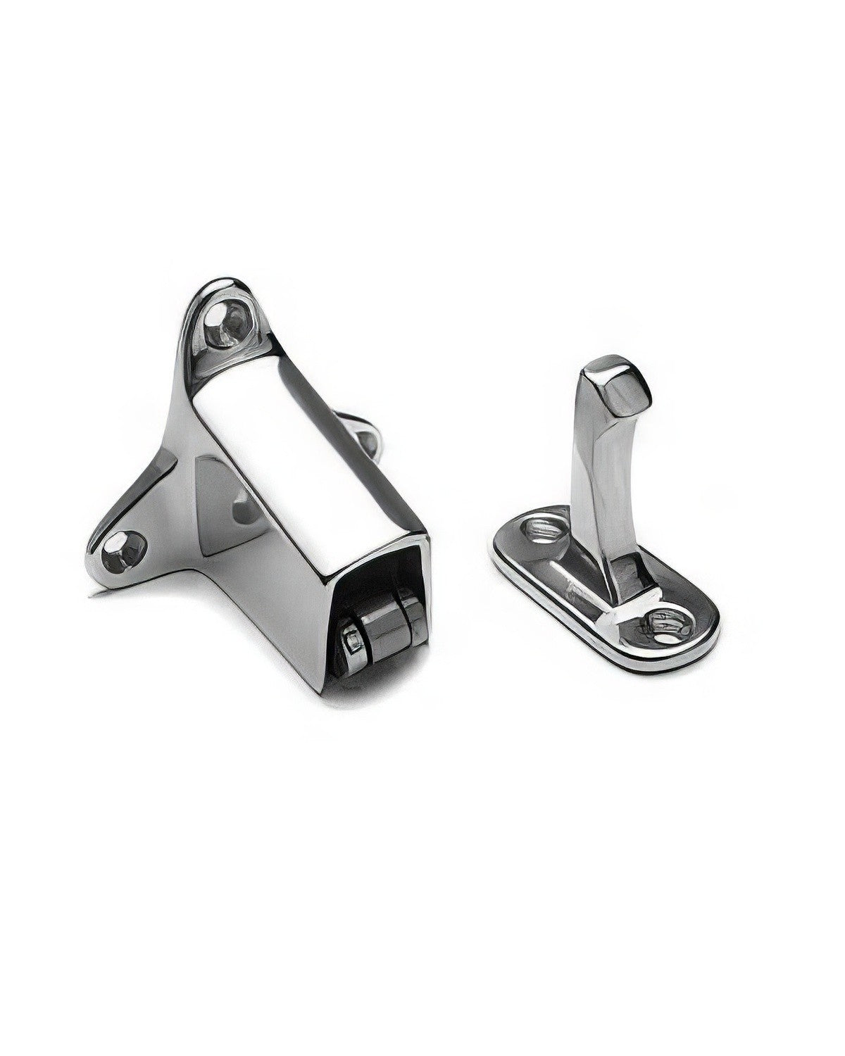 Ives WS40 Cast Brass Automatic Wall Door Holder 3-1/2" Engaged Projection