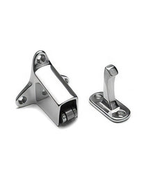 Ives WS40 Cast Brass Automatic Wall Door Holder 3-1/2" Engaged Projection
