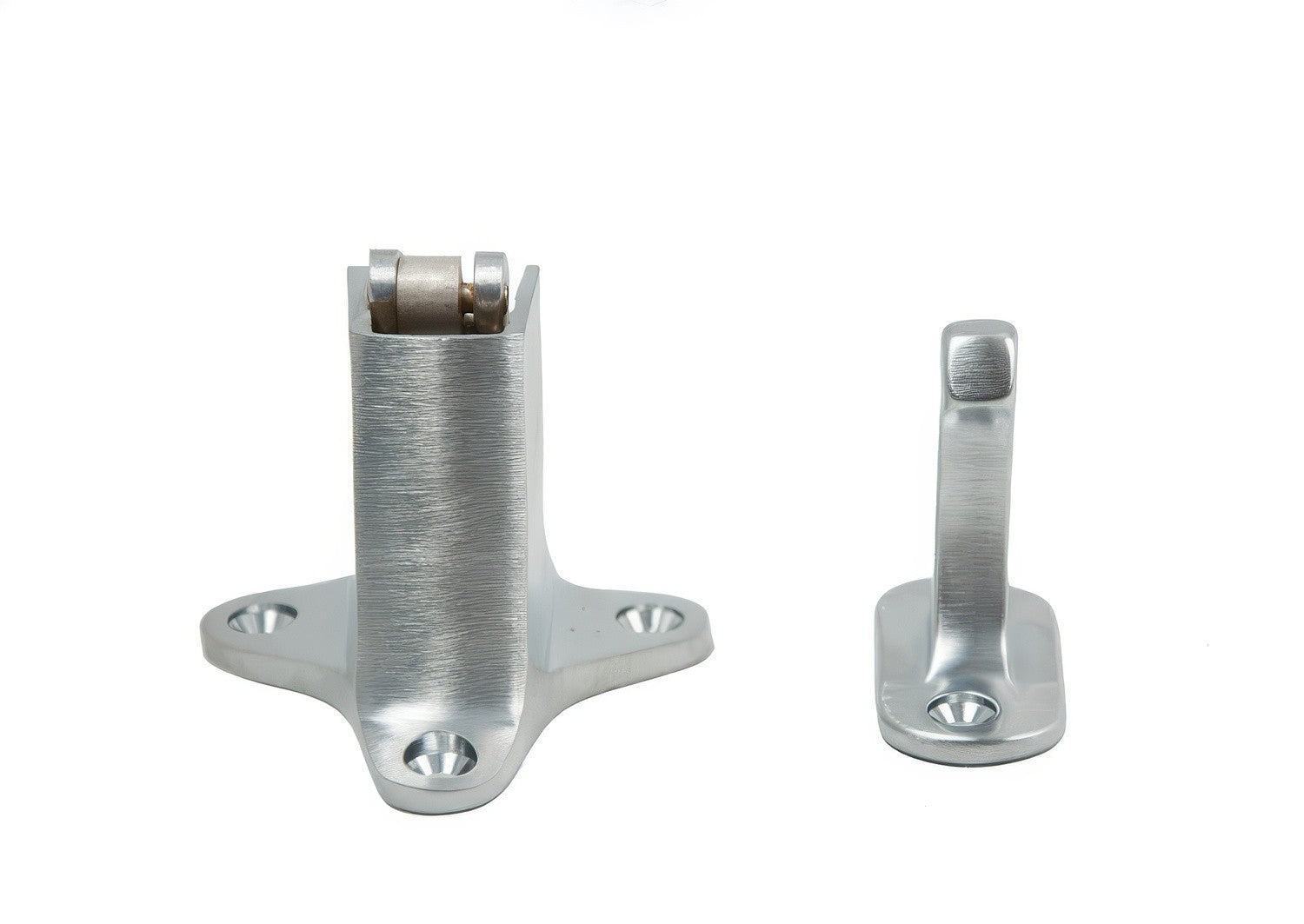 Ives WS40 Cast Brass Automatic Wall Door Holder 3-1/2" Engaged Projection