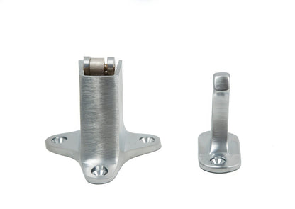Ives WS40 Cast Brass Automatic Wall Door Holder 3-1/2" Engaged Projection