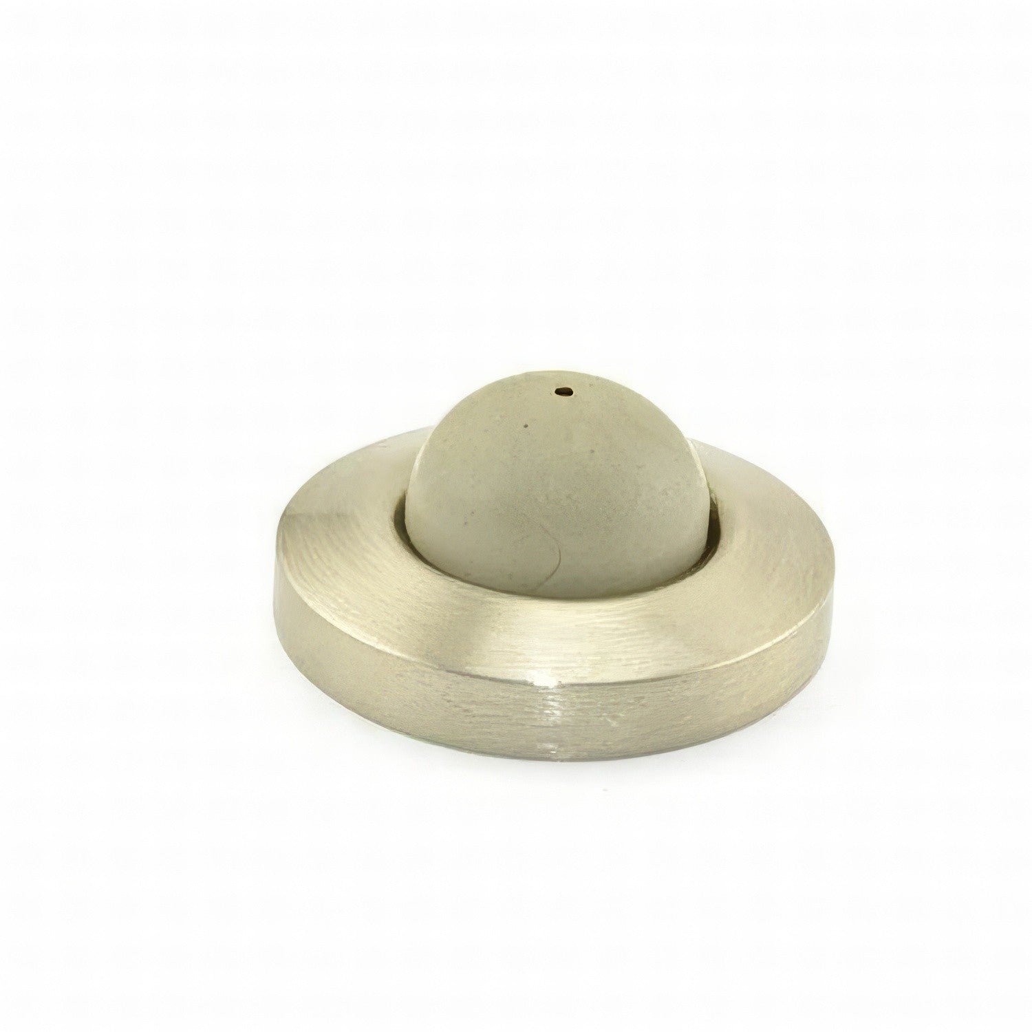 Ives WS406407CVX Solid Brass 2-1/2" Convex Wall Bumper