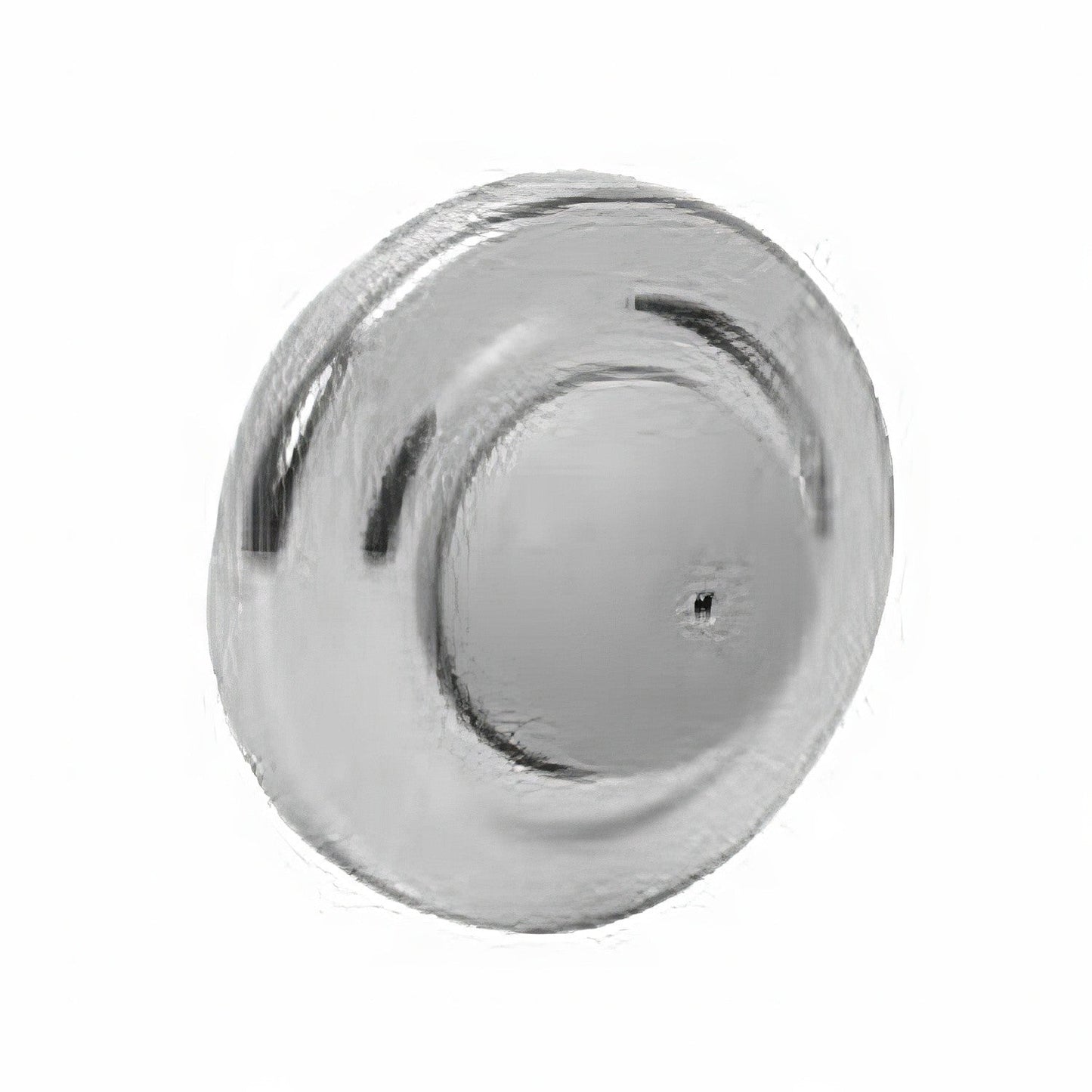 Ives WS406407CVX Solid Brass 2-1/2" Convex Wall Bumper