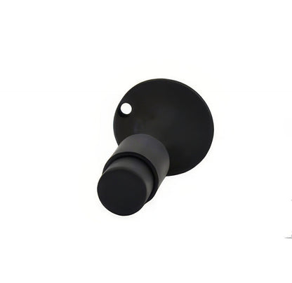Ives WS443 Brass Wall Door Stop with 3-11/16" Projection