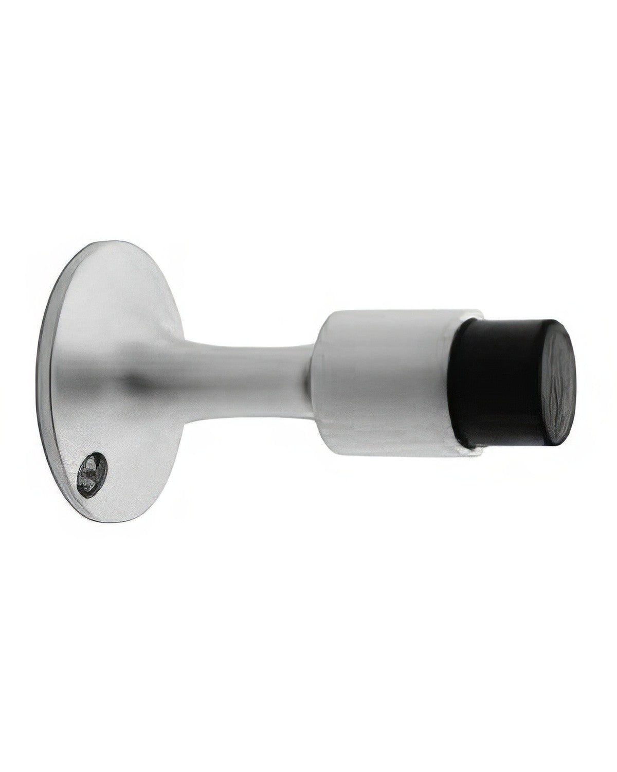 Ives WS443 Brass Wall Door Stop with 3-11/16" Projection