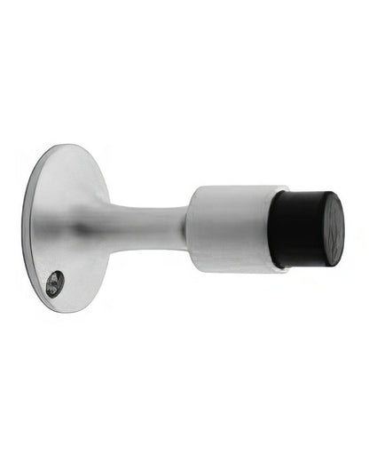 Ives WS443 Brass Wall Door Stop with 3-11/16" Projection