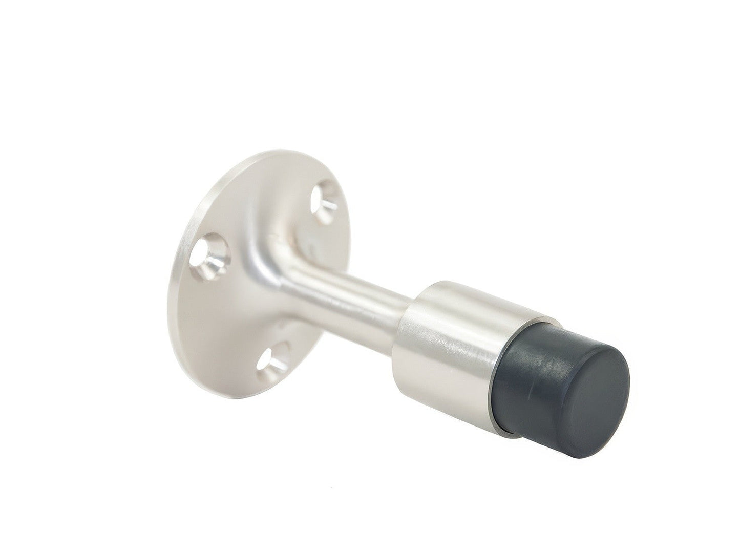 Ives WS447 Brass or Aluminum Wall Door Stop with Drywall Mounting Holes 3-11/16" Projection
