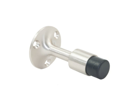Ives WS447 Brass or Aluminum Wall Door Stop with Drywall Mounting Holes 3-11/16" Projection