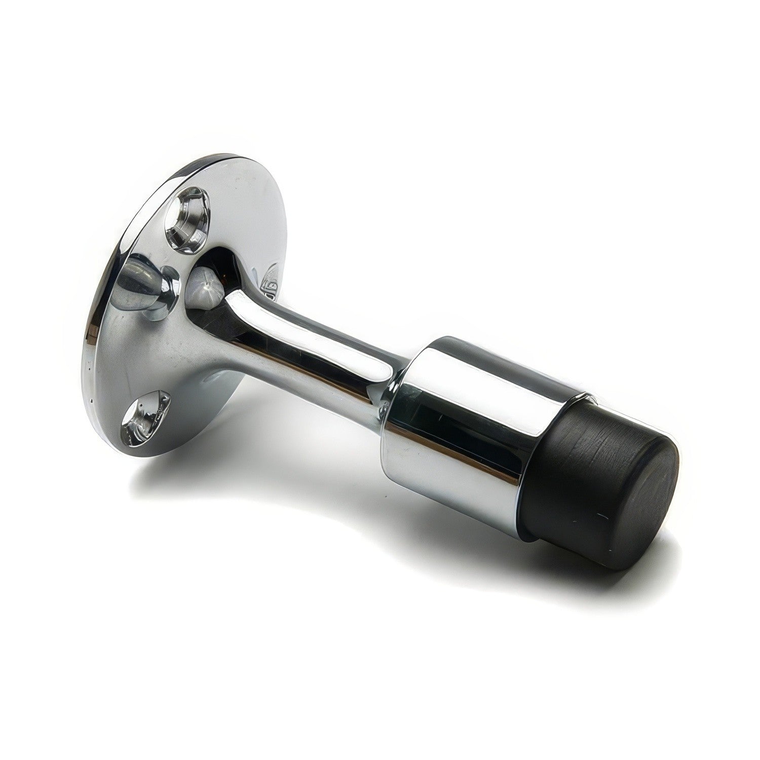 Ives WS447 Brass or Aluminum Wall Door Stop with Drywall Mounting Holes 3-11/16" Projection