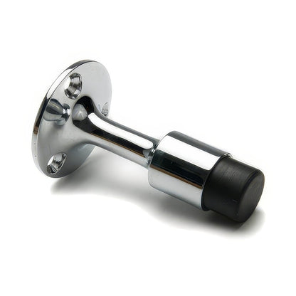 Ives WS447 Brass or Aluminum Wall Door Stop with Drywall Mounting Holes 3-11/16" Projection