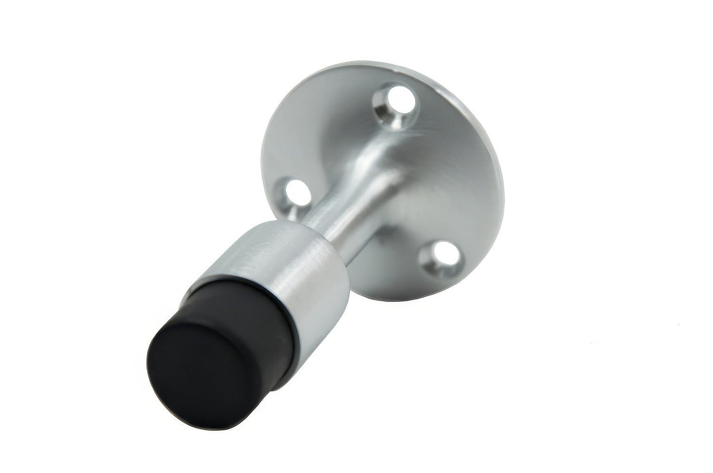 Ives WS447 Brass or Aluminum Wall Door Stop with Drywall Mounting Holes 3-11/16" Projection